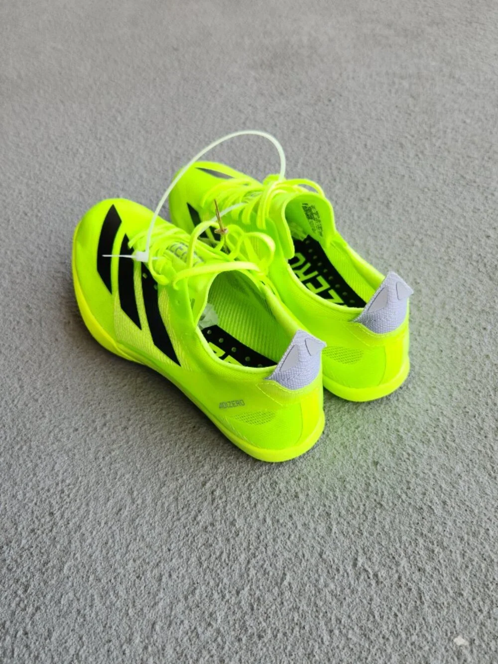 Adidas Adizero Finesse Running Spikes Neon IG2018 New Men's 6.5 (women 7.5W)